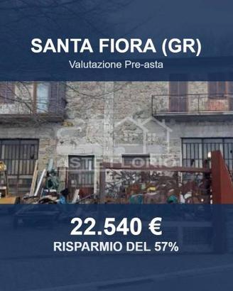 Immobile in asta di 108 m² a Santa Fiora