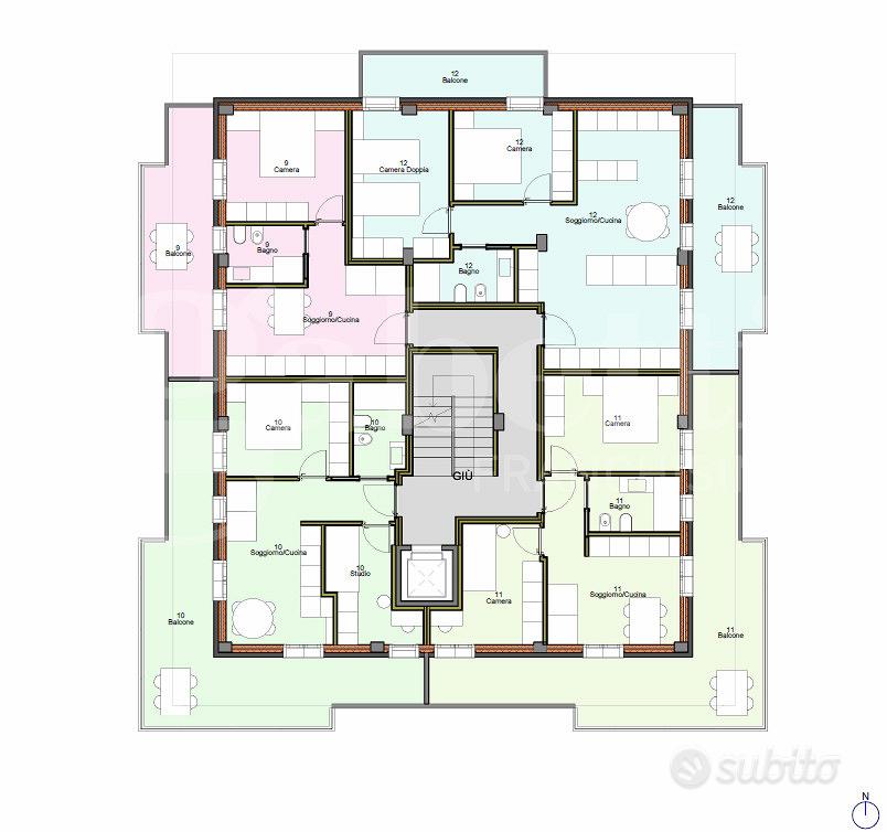 Appartamento – Tortoreto - Vista 4