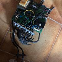 scheda caldaia Riello externa 25 kis