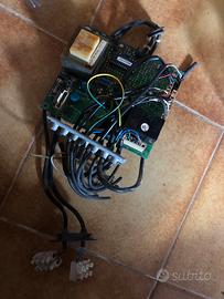 scheda caldaia Riello externa 25 kis