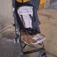 MacLaren Passeggino, copripioggia, sole e sacco 