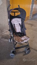 MacLaren Passeggino, copripioggia, sole e sacco 