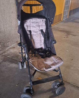 MacLaren Passeggino, copripioggia, sole e sacco 