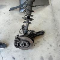 Meccanica sospensioni Nissan X-Trail