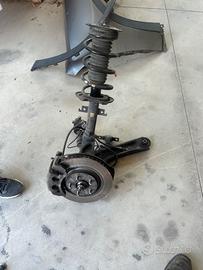 Meccanica sospensioni Nissan X-Trail