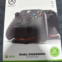 Stand caricatore controller xbox