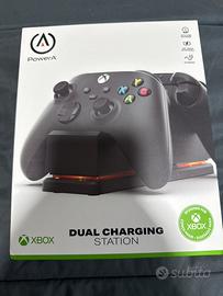 Stand caricatore controller xbox