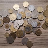 Lotto n. 40 monete Ungheria 1968-2010