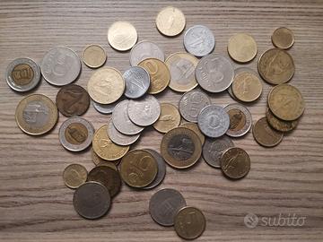 Lotto n. 40 monete Ungheria 1968-2010