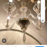 Lampadario anni 40. Appena finita la guerra 