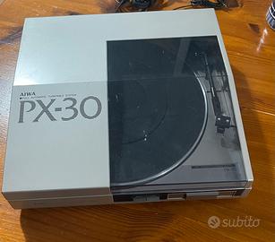 Giradischi Aiwa PX-30
