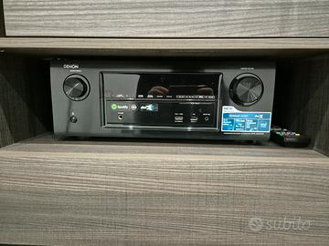 Impianto audio denon avr-x2200w + 2 ELIPSON PLANET