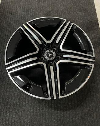 cerchio in lega 20 mercedes GLC AMG