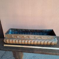 rame antico porta vaso