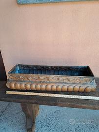 rame antico porta vaso