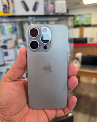 APPLE IPHONE 15 PRO 256GB TITANIO NATURAL