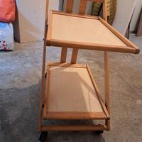 Carrello in lego portavivande Foppa Pedretti