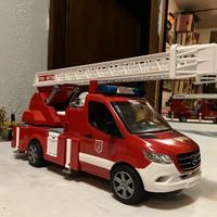 Bruder Mercedes sprinter dei pompieri