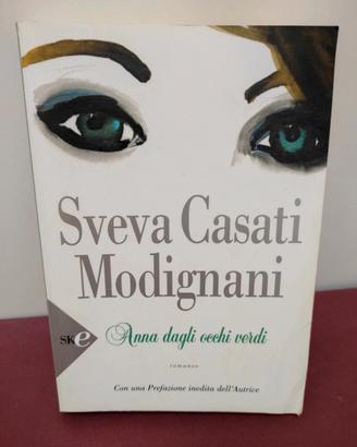Libro Anna dagli occhi verdi 
