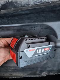 batteria avvitatore bosch