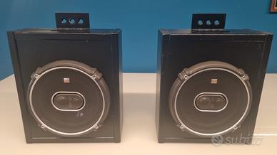Coppia casse JBL da soffitto 300 watts peak