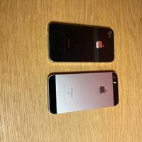 Iphone storici 4s e SE