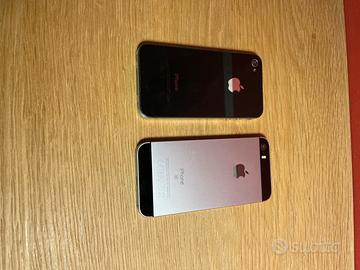 Iphone storici 4s e SE