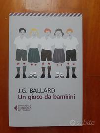 libro "Un gioco da bambini" di J.G. Ballard