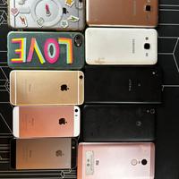 Lotto iphone smartphone funzionanti