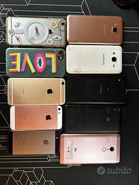 Lotto iphone smartphone funzionanti