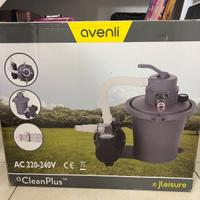 Pompa Filtro Sabbia per Piscine fino a 24.000L