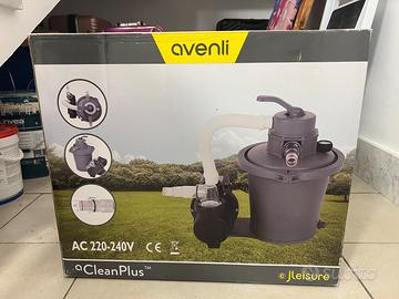 Pompa Filtro Sabbia per Piscine fino a 24.000L