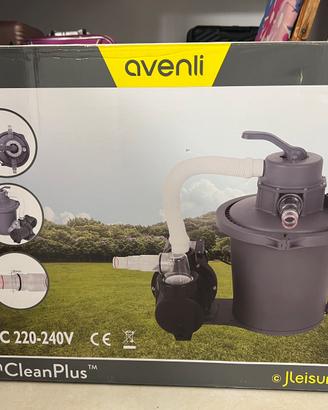 Pompa Filtro Sabbia per Piscine fino a 24.000L