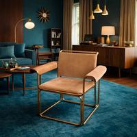 Poltroncina Gastone Rinaldi per Rima, anni '50.