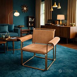 Poltroncina Gastone Rinaldi per Rima, anni '50.