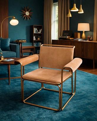 Poltroncina Gastone Rinaldi per Rima, anni '50.