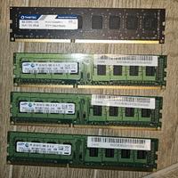 Memorie RAM DDR3 1333MHz 2 e 8 GB