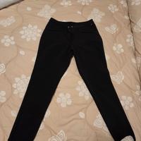 Pantaloni leggins donna taglia 48 Tonini neri