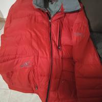 Giubbotto uomo invernale rosso 