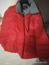 Giubbotto uomo invernale rosso 