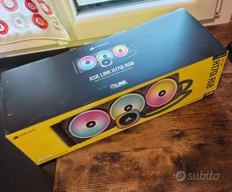 AIO Corsair iCUE LINK H170i 420mm Come Nuovo