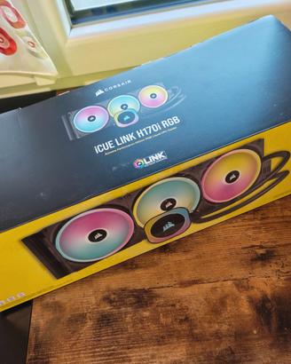 AIO Corsair iCUE LINK H170i 420mm Come Nuovo