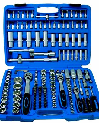 SET BUSSOLE 171pz PEZZI CROMO VANADIO PRO+ 14-3