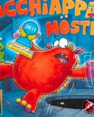 Acchiappa mostri gioco in scatola x famiglia 
