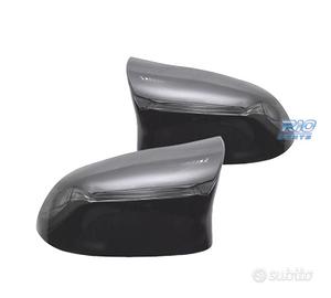 CALOTTE SPECCHI BMW F15 F16 F25 F26 NERO LUCIDO