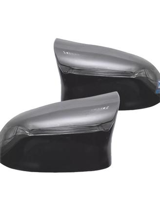 CALOTTE SPECCHI BMW F15 F16 F25 F26 NERO LUCIDO