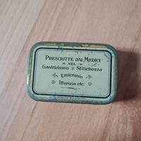 Scatola latta pillole depurative universali