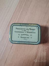 Scatola latta pillole depurative universali