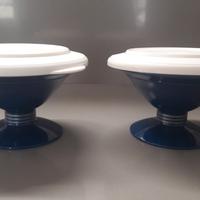 4 coppette da dessert NUOVE Tupperware