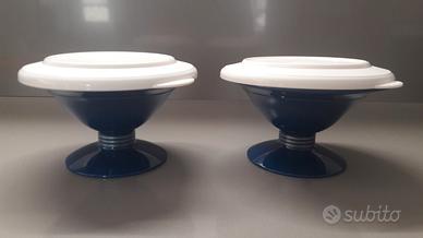 4 coppette da dessert NUOVE Tupperware